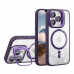 Чохол TPU+PC+Metal Stand Case with MagSafe and Camera Lenses для iPhone 14 Pro М'ята упаковка