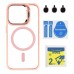 Чохол TPU+PC+Metal Stand Case with MagSafe and Camera Lenses для iPhone 14 Pro М'ята упаковка Чохол TPU+PC+Metal Stand Case with MagSafe and Camera Lenses для iPhone 14 Pro М'ята упаковка