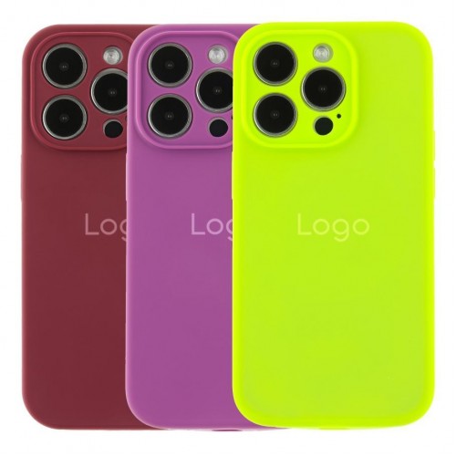 Чохол Silicone Case Full Size with Frame для iPhone 14 Pro Max М'ята упаковка