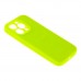 Чохол Silicone Case Full Size with Frame для iPhone 14 Pro Max М'ята упаковка