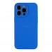 Чохол Silicone Case Full Size with Frame для iPhone 14 Pro Max М'ята упаковка