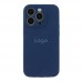 Чохол Silicone Case Full Size with Frame для iPhone 14 Pro Max М'ята упаковка