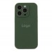 Чохол Silicone Case Full Size with Frame для iPhone 14 Pro Max М'ята упаковка