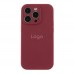 Чохол Silicone Case Full Size with Frame для iPhone 14 Pro Max М'ята упаковка