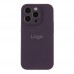 Чохол Silicone Case Full Size with Frame для iPhone 14 Pro Max М'ята упаковка