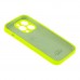 Чохол Silicone Case Full Size with Frame для iPhone 14 Pro Max М'ята упаковка