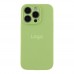 Чохол Silicone Case Full Size with Frame для iPhone 14 Pro Max М'ята упаковка
