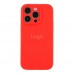 Чохол Silicone Case Full Size with Frame для iPhone 14 Pro Max М'ята упаковка