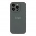Чохол Silicone Case Full Size with Frame для iPhone 14 Pro Max М'ята упаковка