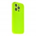 Чохол Silicone Case Full Size with Frame для iPhone 14 Pro Max М'ята упаковка