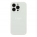 Чохол Silicone Case Full Size with Frame для iPhone 14 Pro Max М'ята упаковка