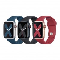 Ремінець для Apple Watch Band Silicone One-Piece Size-S 42/44/45/49 mm М'ята упаковка