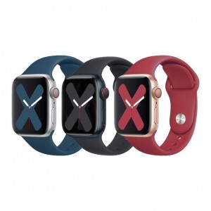Ремінець для Apple Watch Band Silicone One-Piece Size-S 42/44/45/49 mm М'ята упаковка Ремінець для Apple Watch Band Silicone One-Piece Size-S 42/44/45/49 mm М'ята упаковка
