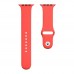 Ремінець для Apple Watch Band Silicone One-Piece Size-S 42/44/45/49 mm М'ята упаковка