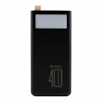 Універсальна Мобільна Батарея Power Bank Ridea RP-D40L+ Phoenix40+ PD/QC 3.0 20W digital display + lamp 40000 mAh