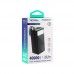 Універсальна Мобільна Батарея Power Bank Ridea RP-D40L+ Phoenix40+ PD/QC 3.0 20W digital display + lamp 40000 mAh