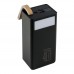 Універсальна Мобільна Батарея Power Bank Ridea RP-D40L+ Phoenix40+ PD/QC 3.0 20W digital display + lamp 40000 mAh