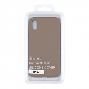 Чохол Soft Silicone Case Full Size для iPhone Xr М'ята упаковка
