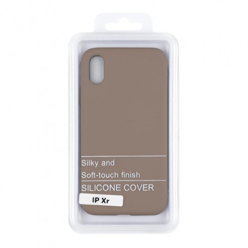 Чохол Soft Silicone Case Full Size для iPhone Xr М'ята упаковка