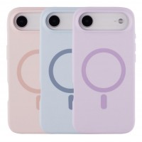 Чохол Glow Silicone Case with Magsafe для iPhone 17 Air Чохол Glow Silicone Case with Magsafe для iPhone 17 Air