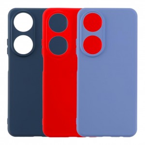 Чохол Silicone Cover Full Camera (A) для Huawei Honor X7B