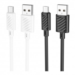 Кабель USB Hoco X88 Gratified Micro 2.4A 2m М'ята упаковка Кабель USB Hoco X88 Gratified Micro 2.4A 2m М'ята упаковка