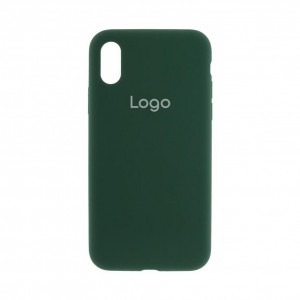 Чохол Silicone Case Full Size (AA) для iPhone X/Xs М'ята упаковка