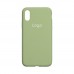Чохол Silicone Case Full Size (AA) для iPhone X/Xs М'ята упаковка Чохол Silicone Case Full Size (AA) для iPhone X/Xs М'ята упаковка