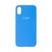 Чохол Silicone Case Full Size (AA) для iPhone X/Xs М'ята упаковка Чохол Silicone Case Full Size (AA) для iPhone X/Xs М'ята упаковка