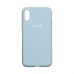 Чохол Silicone Case Full Size (AA) для iPhone X/Xs М'ята упаковка Чохол Silicone Case Full Size (AA) для iPhone X/Xs М'ята упаковка