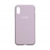 Чохол Silicone Case Full Size (AA) для iPhone X/Xs М'ята упаковка Чохол Silicone Case Full Size (AA) для iPhone X/Xs М'ята упаковка