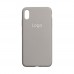 Чохол Silicone Case Full Size (AA) для iPhone X/Xs М'ята упаковка Чохол Silicone Case Full Size (AA) для iPhone X/Xs М'ята упаковка