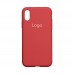 Чохол Silicone Case Full Size (AA) для iPhone X/Xs М'ята упаковка Чохол Silicone Case Full Size (AA) для iPhone X/Xs М'ята упаковка