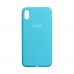 Чохол Silicone Case Full Size (AA) для iPhone X/Xs М'ята упаковка Чохол Silicone Case Full Size (AA) для iPhone X/Xs М'ята упаковка