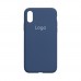 Чохол Silicone Case Full Size (AA) для iPhone X/Xs М'ята упаковка Чохол Silicone Case Full Size (AA) для iPhone X/Xs М'ята упаковка