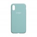 Чохол Silicone Case Full Size (AA) для iPhone X/Xs М'ята упаковка Чохол Silicone Case Full Size (AA) для iPhone X/Xs М'ята упаковка