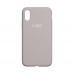 Чохол Silicone Case Full Size (AA) для iPhone X/Xs М'ята упаковка Чохол Silicone Case Full Size (AA) для iPhone X/Xs М'ята упаковка