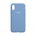 Чохол Silicone Case Full Size (AA) для iPhone X/Xs М'ята упаковка Чохол Silicone Case Full Size (AA) для iPhone X/Xs М'ята упаковка