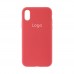 Чохол Silicone Case Full Size (AA) для iPhone X/Xs М'ята упаковка Чохол Silicone Case Full Size (AA) для iPhone X/Xs М'ята упаковка