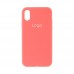 Чохол Silicone Case Full Size (AA) для iPhone X/Xs М'ята упаковка Чохол Silicone Case Full Size (AA) для iPhone X/Xs М'ята упаковка