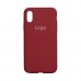 Чохол Silicone Case Full Size (AA) для iPhone X/Xs М'ята упаковка Чохол Silicone Case Full Size (AA) для iPhone X/Xs М'ята упаковка