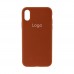 Чохол Silicone Case Full Size (AA) для iPhone X/Xs М'ята упаковка Чохол Silicone Case Full Size (AA) для iPhone X/Xs М'ята упаковка