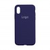 Чохол Silicone Case Full Size (AA) для iPhone X/Xs М'ята упаковка Чохол Silicone Case Full Size (AA) для iPhone X/Xs М'ята упаковка