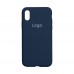 Чохол Silicone Case Full Size (AA) для iPhone X/Xs М'ята упаковка Чохол Silicone Case Full Size (AA) для iPhone X/Xs М'ята упаковка