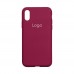 Чохол Silicone Case Full Size (AA) для iPhone X/Xs М'ята упаковка Чохол Silicone Case Full Size (AA) для iPhone X/Xs М'ята упаковка