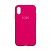 Чохол Silicone Case Full Size (AA) для iPhone X/Xs М'ята упаковка Чохол Silicone Case Full Size (AA) для iPhone X/Xs М'ята упаковка