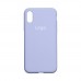 Чохол Silicone Case Full Size (AA) для iPhone X/Xs М'ята упаковка Чохол Silicone Case Full Size (AA) для iPhone X/Xs М'ята упаковка