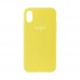 Чохол Silicone Case Full Size (AA) для iPhone X/Xs М'ята упаковка Чохол Silicone Case Full Size (AA) для iPhone X/Xs М'ята упаковка