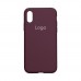 Чохол Silicone Case Full Size (AA) для iPhone X/Xs М'ята упаковка Чохол Silicone Case Full Size (AA) для iPhone X/Xs М'ята упаковка