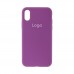 Чохол Silicone Case Full Size (AA) для iPhone X/Xs М'ята упаковка Чохол Silicone Case Full Size (AA) для iPhone X/Xs М'ята упаковка